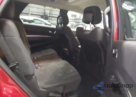 2011 Dodge Durango Express from USA, damaged, VIN 1D4RE2GGXBC699715